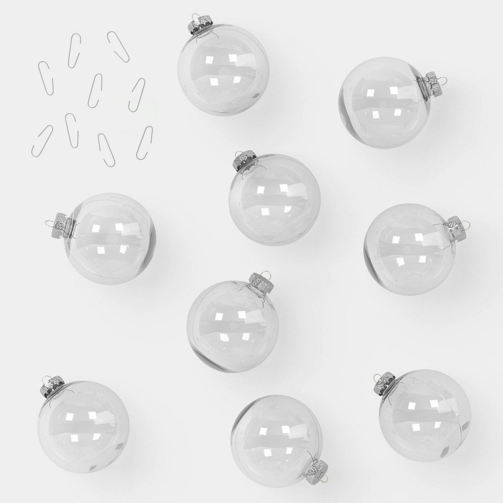 Wondershop 9-Count Shatter-Resistant Round Christmas Tree Ornament Set: $15 Wondershop 9-Count Shatter-Resistant Round Christmas Tree Ornament Set: $15