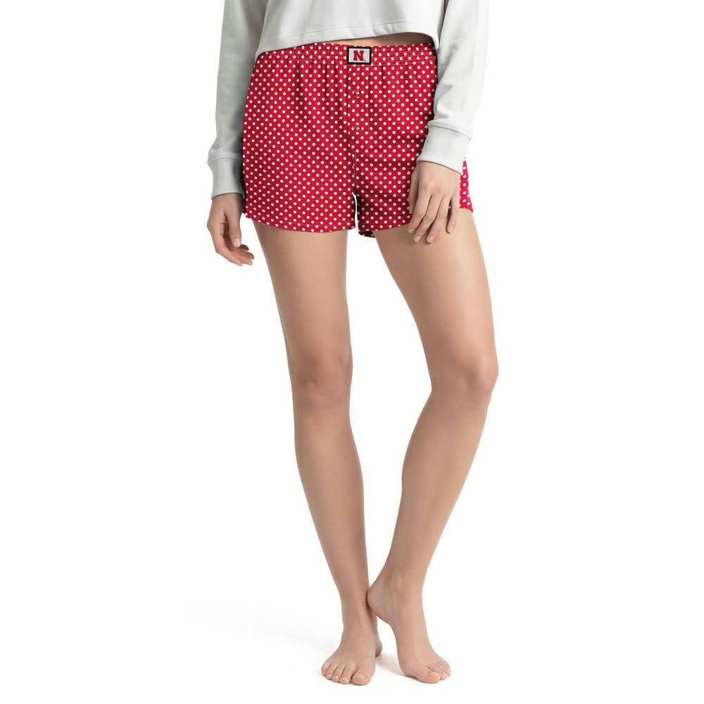 Nebraska Cornhuskers Women's Polka Dot Shorts: $13.79 Nebraska Cornhuskers Women's Polka Dot Shorts: $13.79
