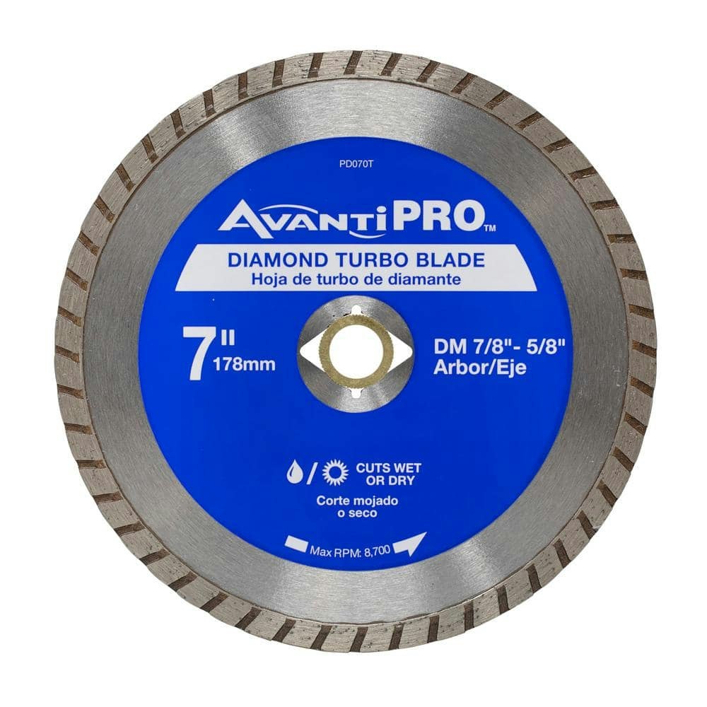 7-inch Turbo Diamond Blade: $21.97 7-inch Turbo Diamond Blade: $21.97