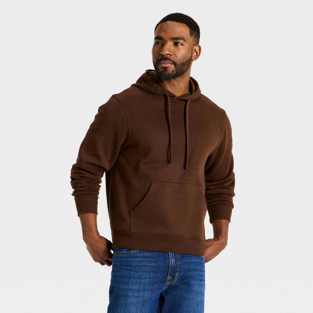 Goodfellow & Co Every Wear Fleece Hooded Sweatshirt: $15 Goodfellow & Co Every Wear Fleece Hooded Sweatshirt: $15
