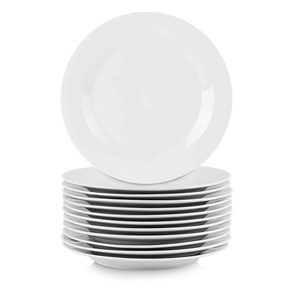 Professional Kitchen 12-Piece Porcelain Salad Plate Set: $29.99 Professional Kitchen 12-Piece Porcelain Salad Plate Set: $29.99