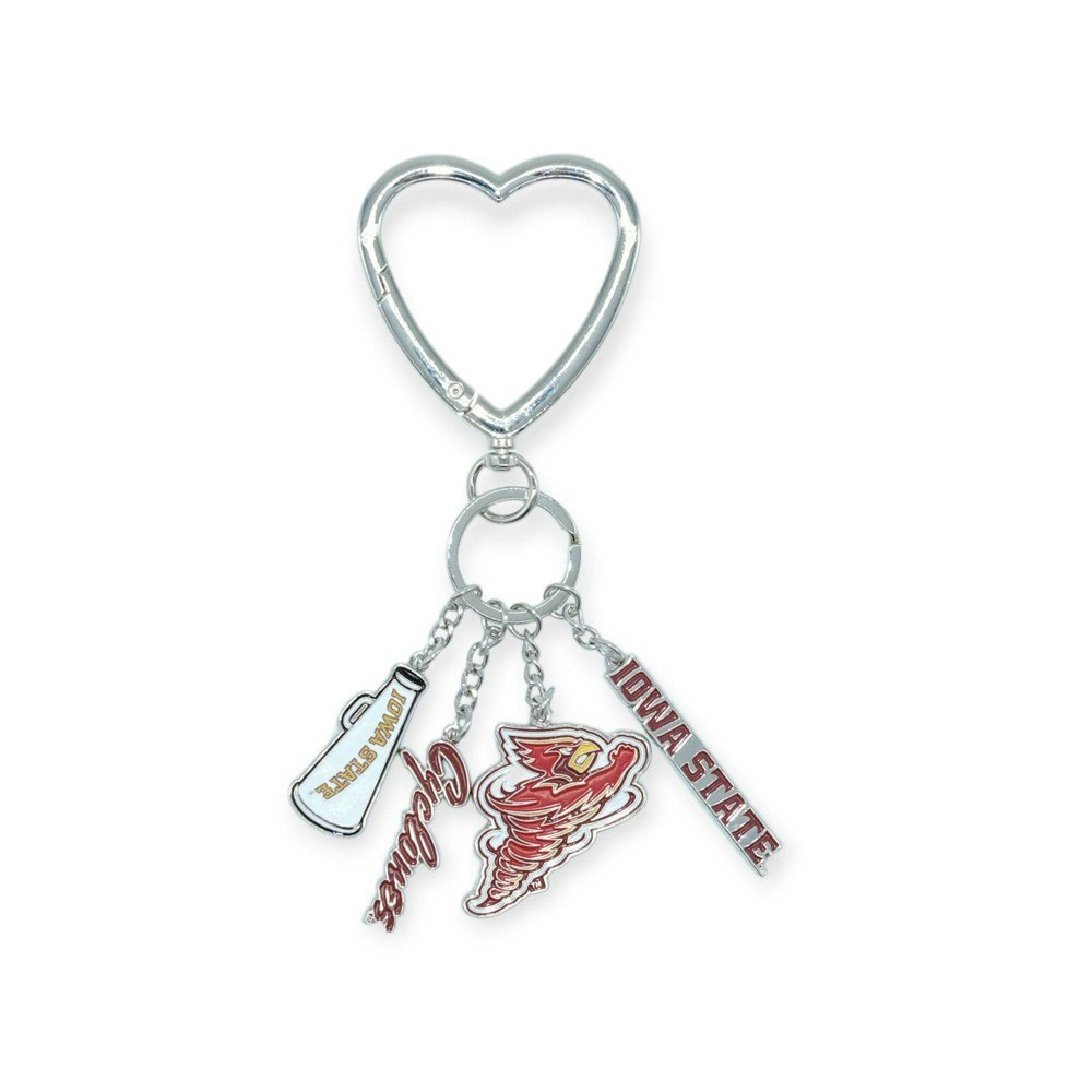 Iowa State Cyclones Charm Keychain: $19.99 Iowa State Cyclones Charm Keychain: $19.99
