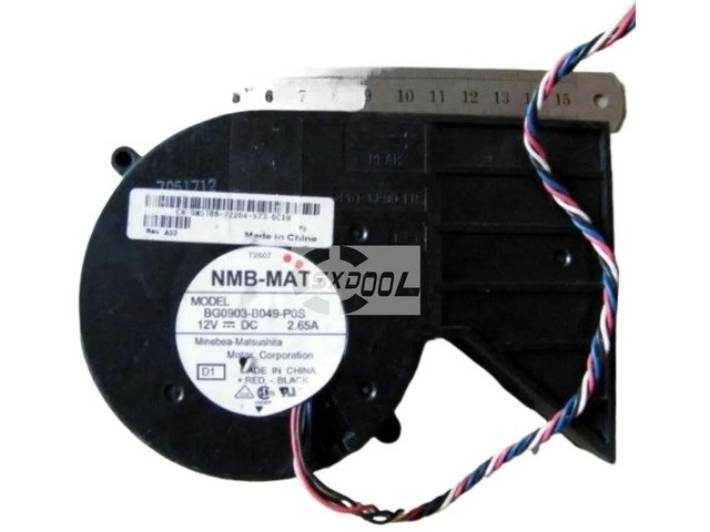 BG0903-B049-P0S 12V DC Centrifugal Blower Cooling Fan: $45.98