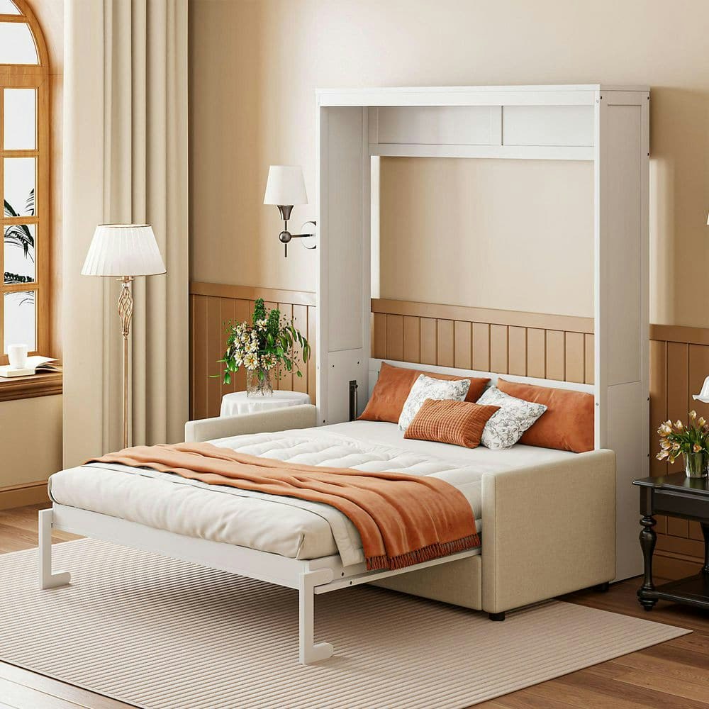 Uriah Full Murphy Bed with Sofa: $1,347.95 Uriah Full Murphy Bed with Sofa: $1,347.95