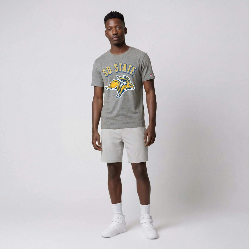 South Dakota State Jackrabbits Men's Champion Short Sleeve T-Shirt: $20.99 South Dakota State Jackrabbits Men's Champion Short Sleeve T-Shirt: $20.99