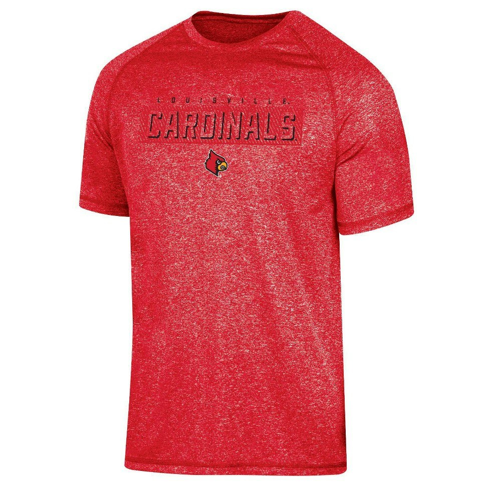 Louisville Cardinals Men's Poly Short Sleeve T-Shirt: $24.99 Louisville Cardinals Men's Poly Short Sleeve T-Shirt: $24.99