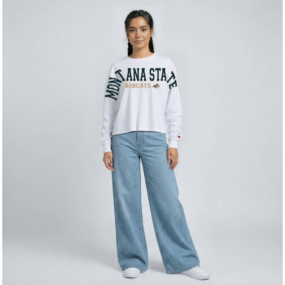 Montana State Bobcats Women's Champion Stretch Shirt: $29.99 Montana State Bobcats Women's Champion Stretch Shirt: $29.99