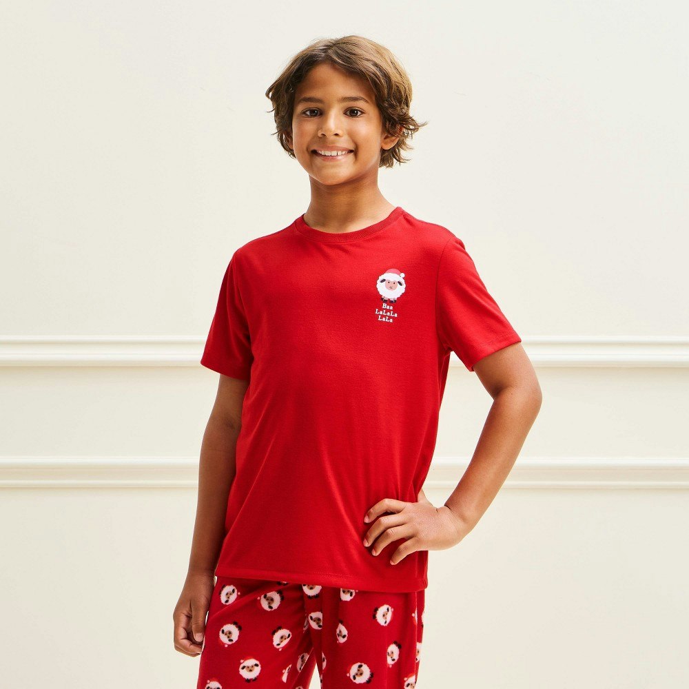 Wondershop Kids' Holiday Sheep Pajama T-Shirt: $10 Wondershop Kids' Holiday Sheep Pajama T-Shirt: $10