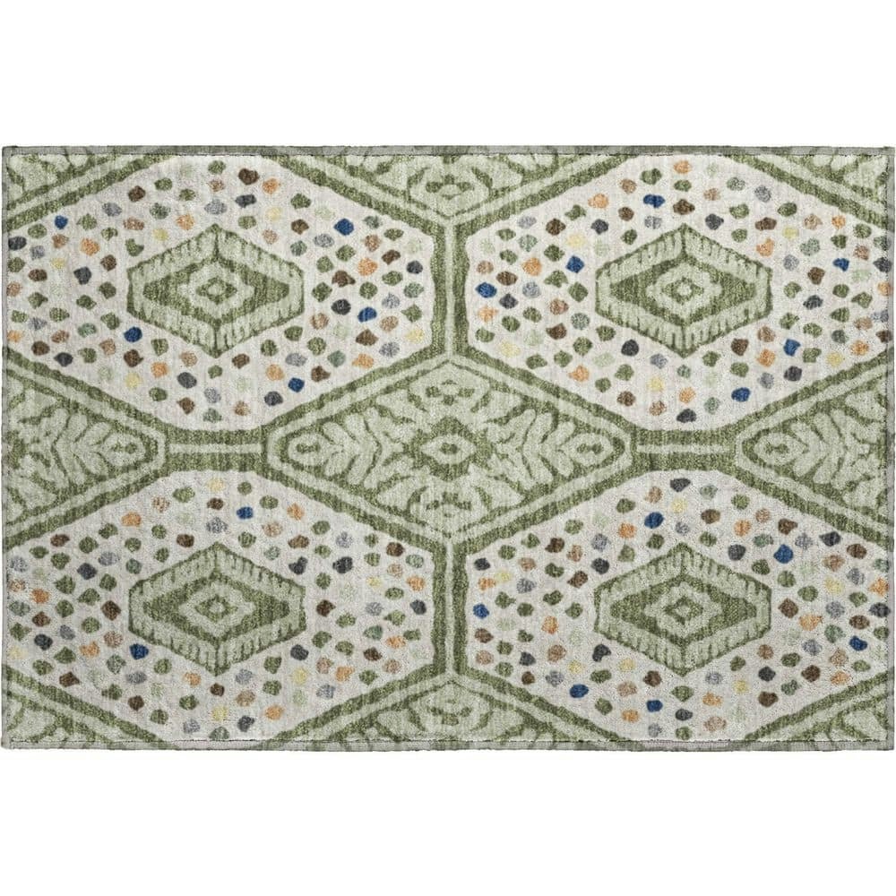 Mayfield 3' x 4' Machine Washable Abstract Area Rug: $65.59 Mayfield 3' x 4' Machine Washable Abstract Area Rug: $65.59