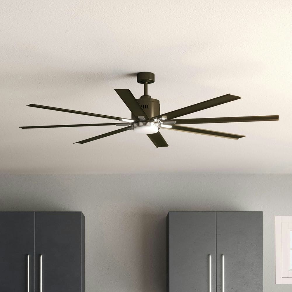 Vast 72-Inch Integrated LED Bronze Ceiling Fan: $574.99 Vast 72-Inch Integrated LED Bronze Ceiling Fan: $574.99