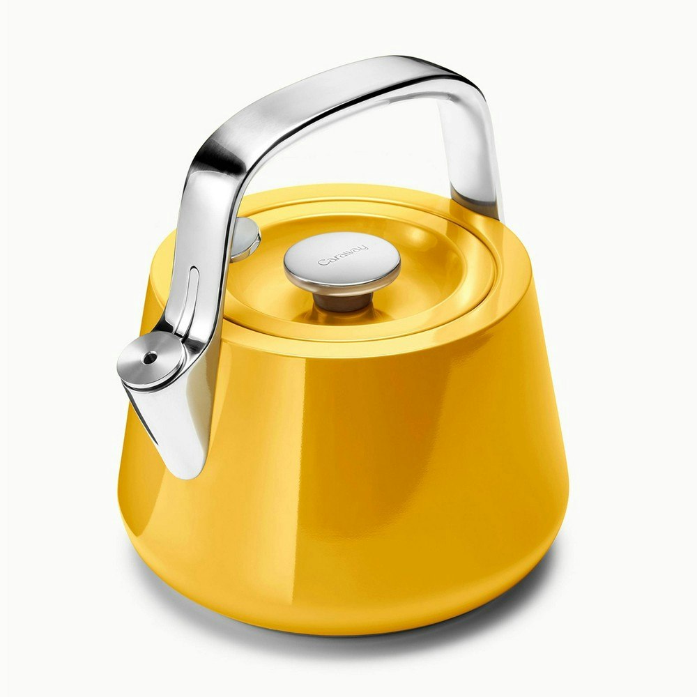 Caraway Home 64oz Whistling Tea Kettle: $195