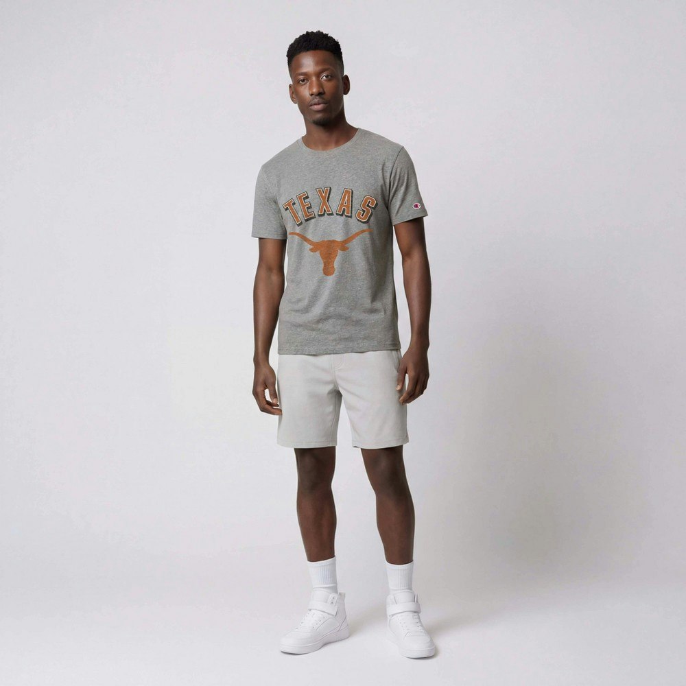 Texas Longhorns Men's Champion Short Sleeve T-Shirt: $20.99 Texas Longhorns Men's Champion Short Sleeve T-Shirt: $20.99