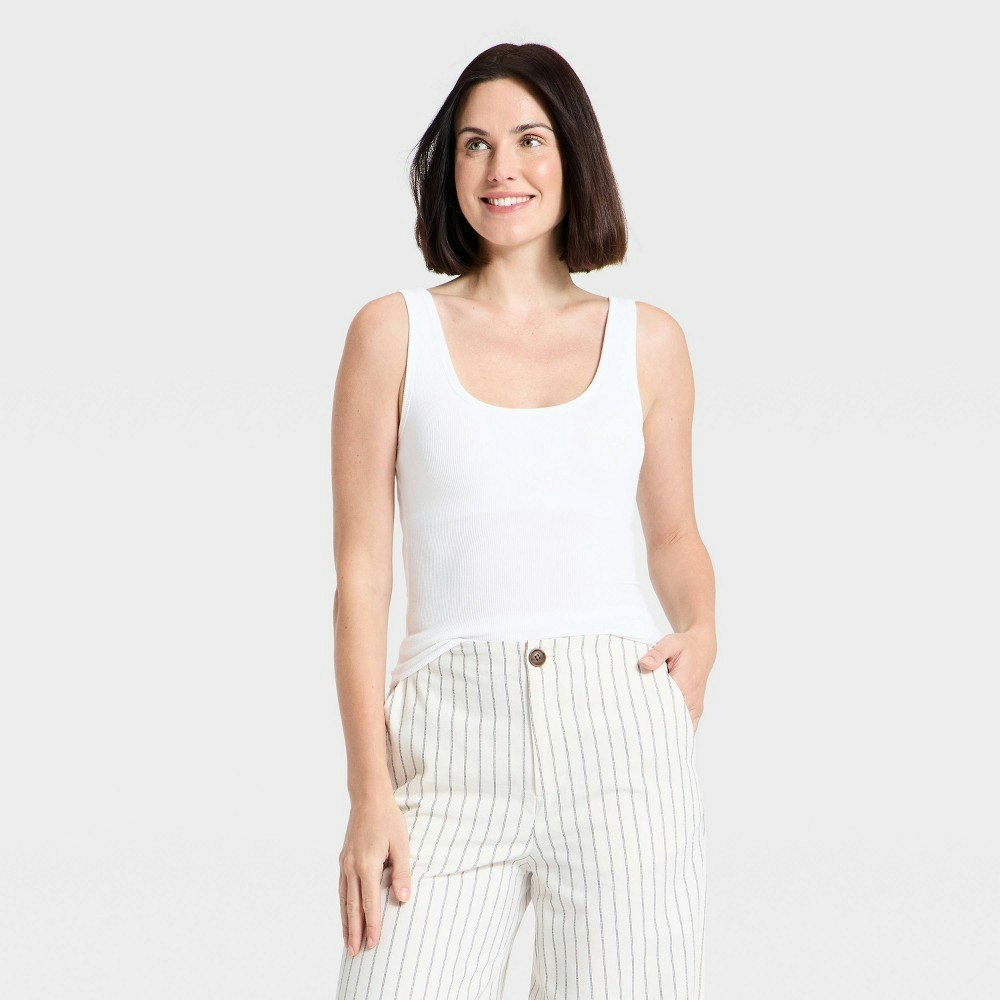 Women's Padded Bra Tank Top: $9 Women's Padded Bra Tank Top: $9