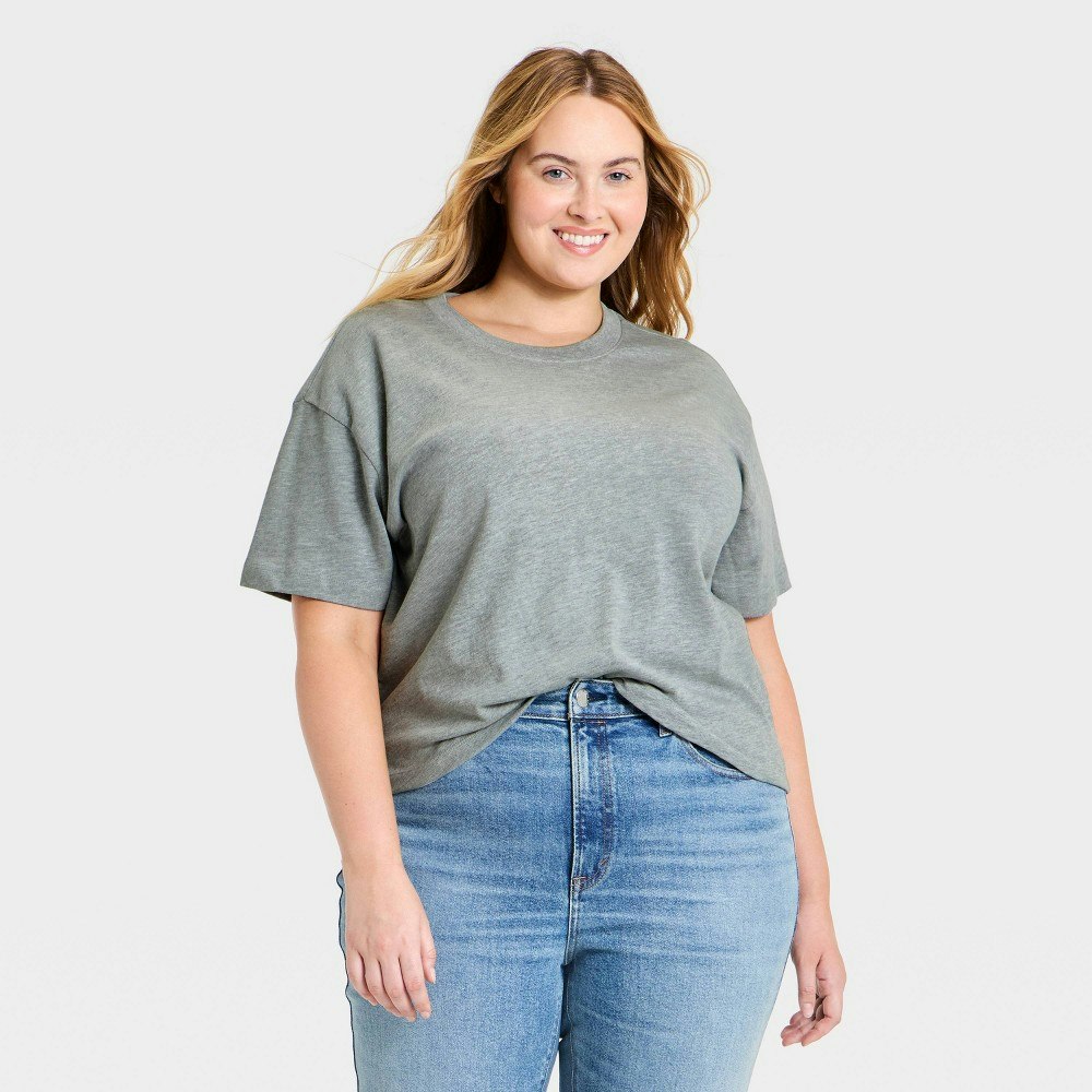 Universal Thread Women’s Vintage Jersey Crew Neck T-Shirt: $9 Universal Thread Women’s Vintage Jersey Crew Neck T-Shirt: $9