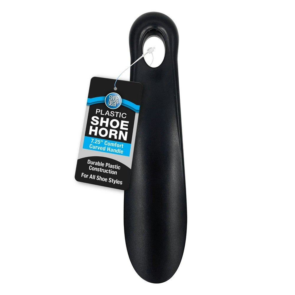 Shoe Gear 7.25-inch Plastic Shoe Horn: $2.99 Shoe Gear 7.25-inch Plastic Shoe Horn: $2.99