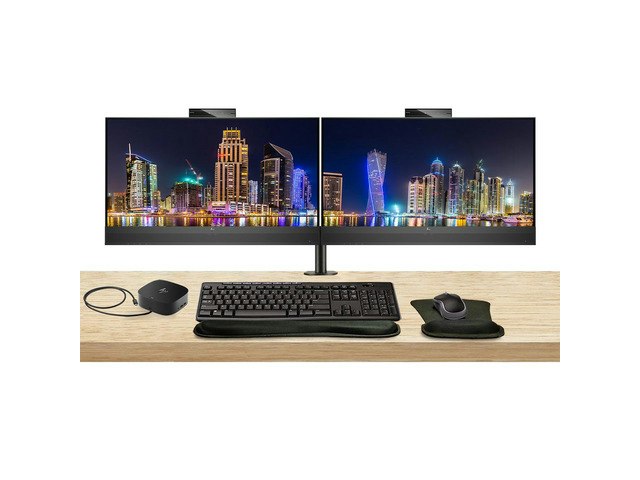 HP EliteDisplay E24mv G4 24-inch 1080p LED Monitor 2-Pack: $959 HP EliteDisplay E24mv G4 24-inch 1080p LED Monitor 2-Pack: $959