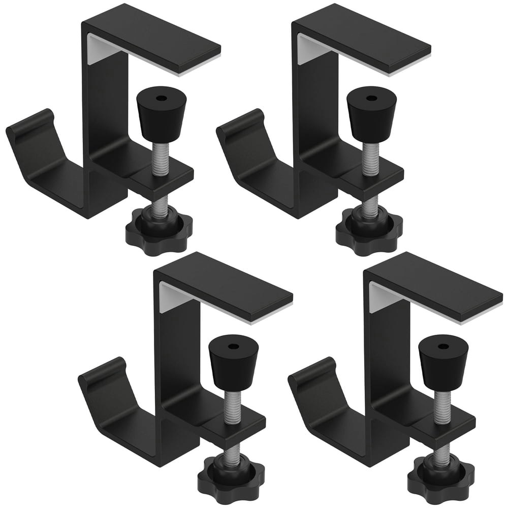 Desk Clamp Hook 4-Pack: $11.39 Desk Clamp Hook 4-Pack: $11.39