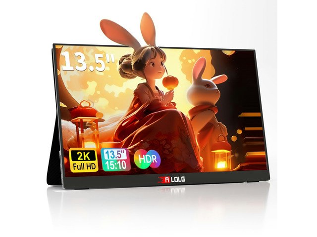 13.5-inch 2K Portable Laptop Monitor: $125.24 13.5-inch 2K Portable Laptop Monitor: $125.24