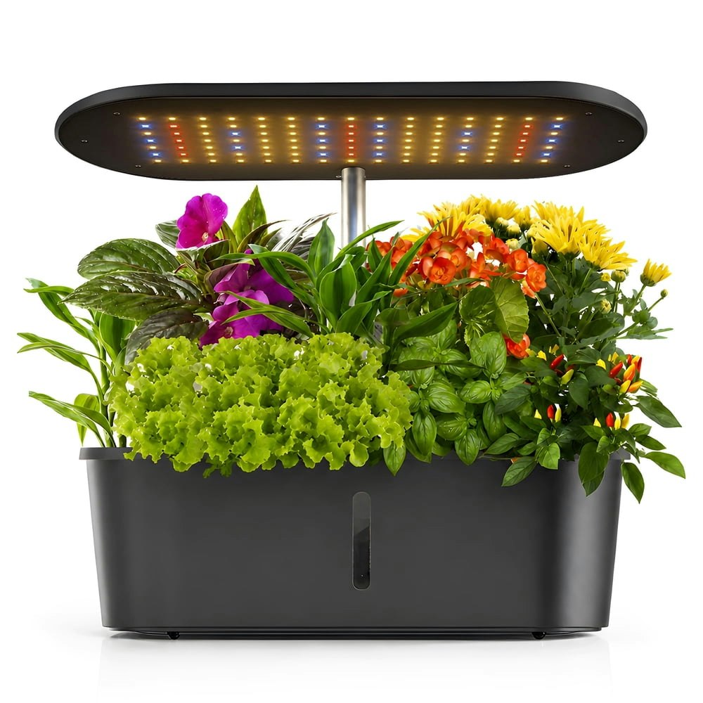 Volivo 10-Pod Indoor Hydroponic Growing System: $39.99 Volivo 10-Pod Indoor Hydroponic Growing System: $39.99
