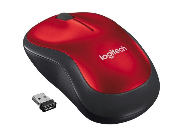 Logitech M185 Wireless Mouse: $22 Logitech M185 Wireless Mouse: $22