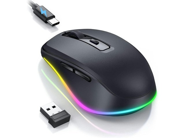 Peious Wireless Mouse Jiggler: $31.55 Peious Wireless Mouse Jiggler: $31.55
