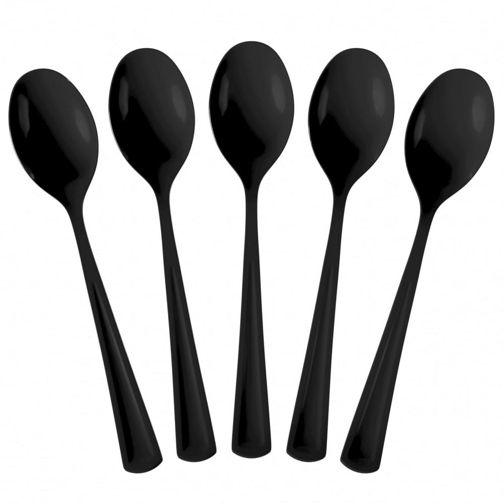 Exquisite Heavy Weight Disposable Plastic Spoons 50-Count: $8.90 Exquisite Heavy Weight Disposable Plastic Spoons 50-Count: $8.90