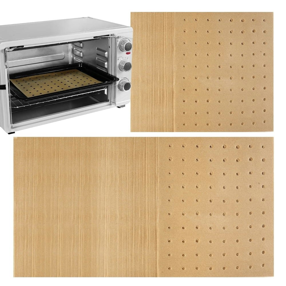 Katbite 9x11-Inch Perforated Parchment Air Fryer Liners 180-Pack: $8.99