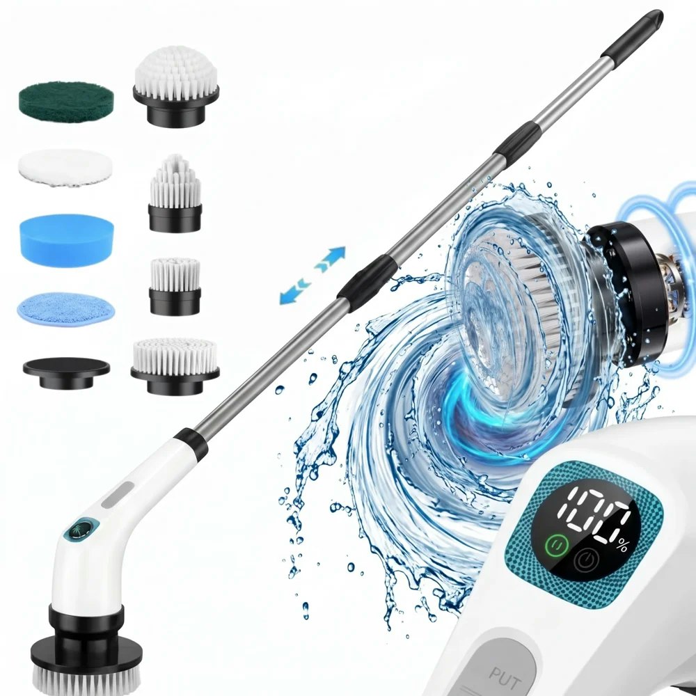 LifEasy 7-in-1 Cordless Electric Spin Scrubber: $24.79 LifEasy 7-in-1 Cordless Electric Spin Scrubber: $24.79