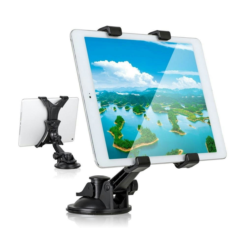 TSV Universal Suction Cup Tablet Mount for Dashboard and Windshield: $10 TSV Universal Suction Cup Tablet Mount for Dashboard and Windshield: $10