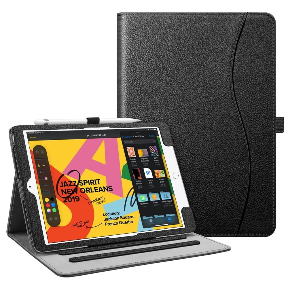 Fintie Multi-Angle Viewing Case for 10.2-inch iPad 9th/8th/7th Generation: $13.94 Fintie Multi-Angle Viewing Case for 10.2-inch iPad 9th/8th/7th Generation: $13.94