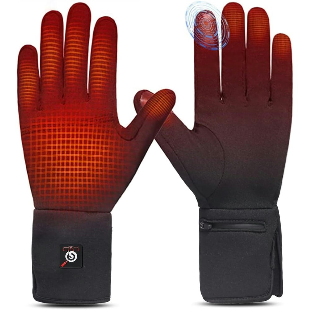 Savior Heated Battery-Powered Glove Liners: $85.89 Savior Heated Battery-Powered Glove Liners: $85.89