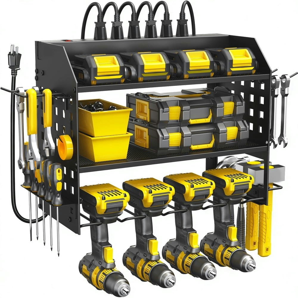 Sunally 3-Layer Power Tool Organizer and Charging Station: $34.99 Sunally 3-Layer Power Tool Organizer and Charging Station: $34.99