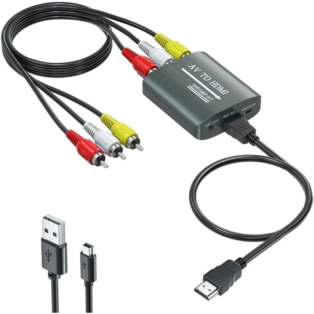 Rosliny AV to HDMI Converter: $14.75 Rosliny AV to HDMI Converter: $14.75