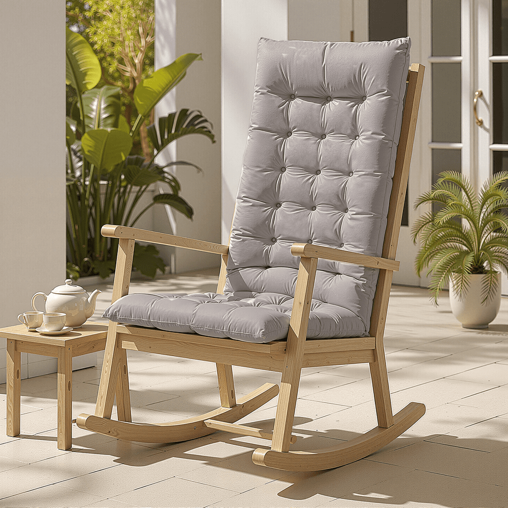Yeerswag 49" x 19" x 3" Chaise Lounge Cushion: $17.99