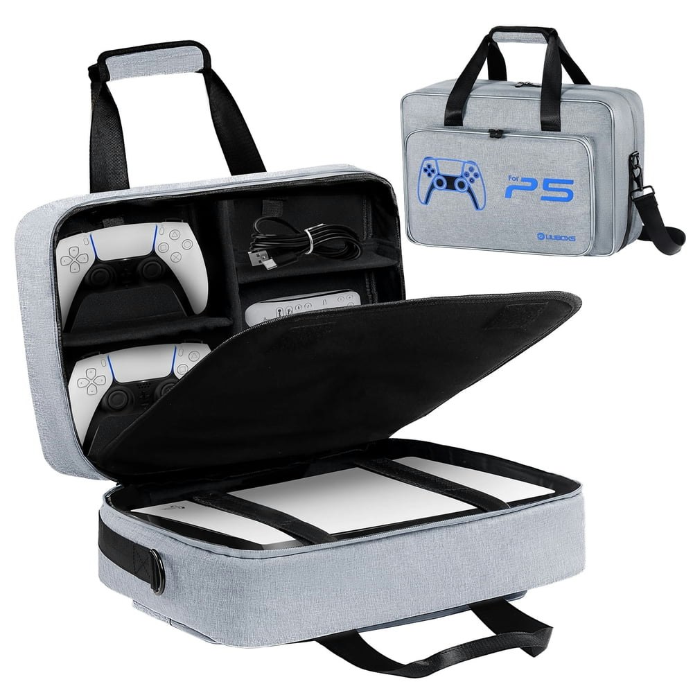 UUBOXS PlayStation 5 Protective Travel Bag: $34.19