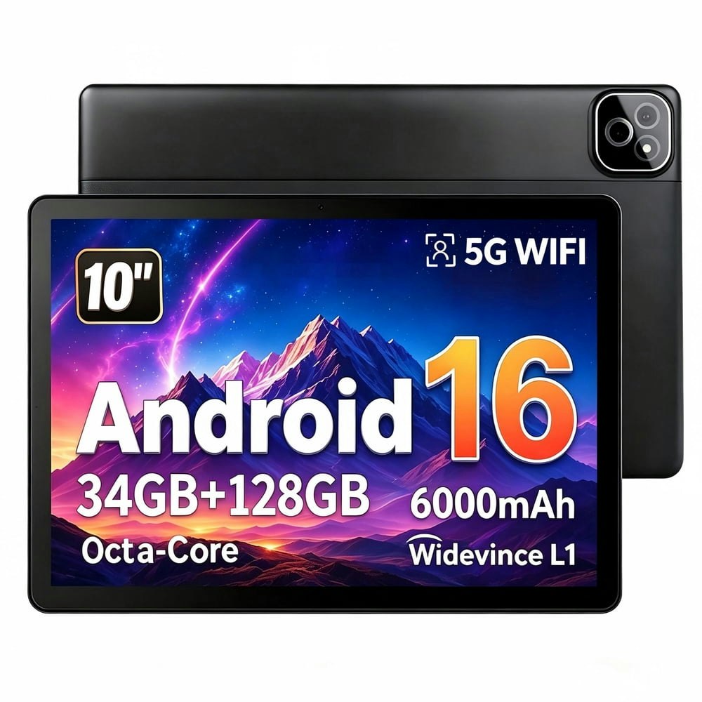 Bufo 10-Inch 128GB Android 16 Tablet: $99.99 Bufo 10-Inch 128GB Android 16 Tablet: $99.99