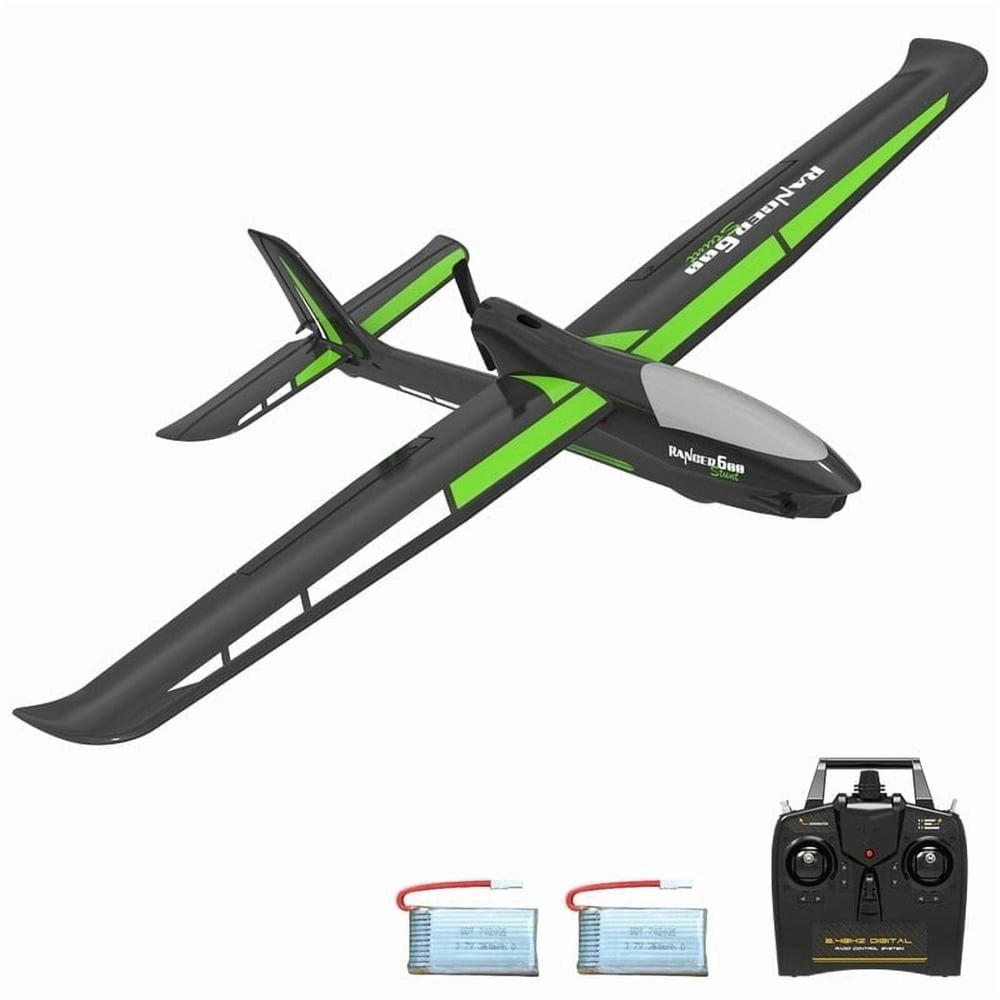 Bruce&Shark Ranger 600 4-Channel Remote Control Glider Airplane: $91.60