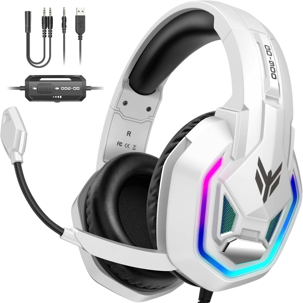 Bengoo RGB Gaming Headset: $18.99 Bengoo RGB Gaming Headset: $18.99
