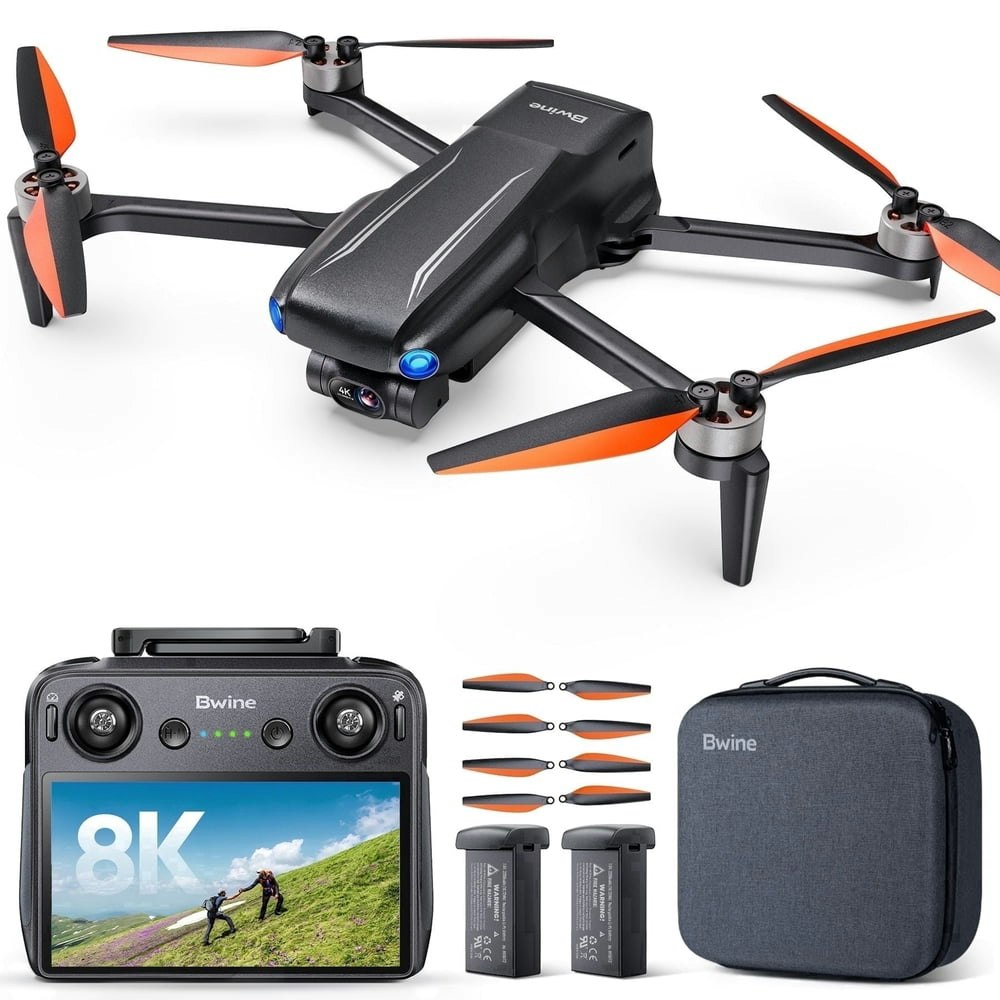 Bwine F7 Mini 4K Drone: $424.97