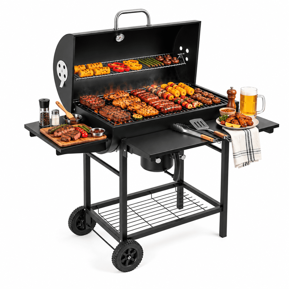 LaraVist Portable Charcoal Grill: $109.07 LaraVist Portable Charcoal Grill: $109.07