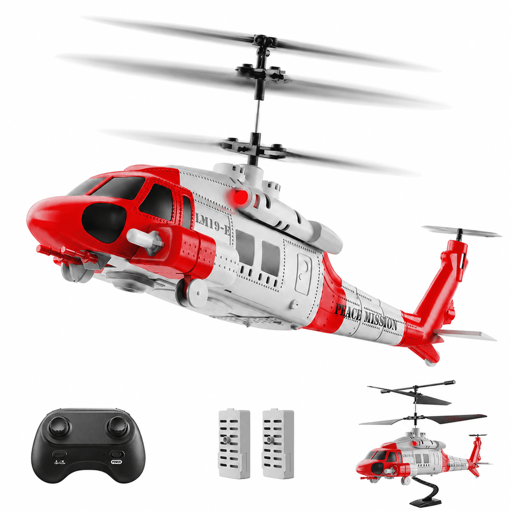 WeFone Remote Control Military Helicopter: $26.59