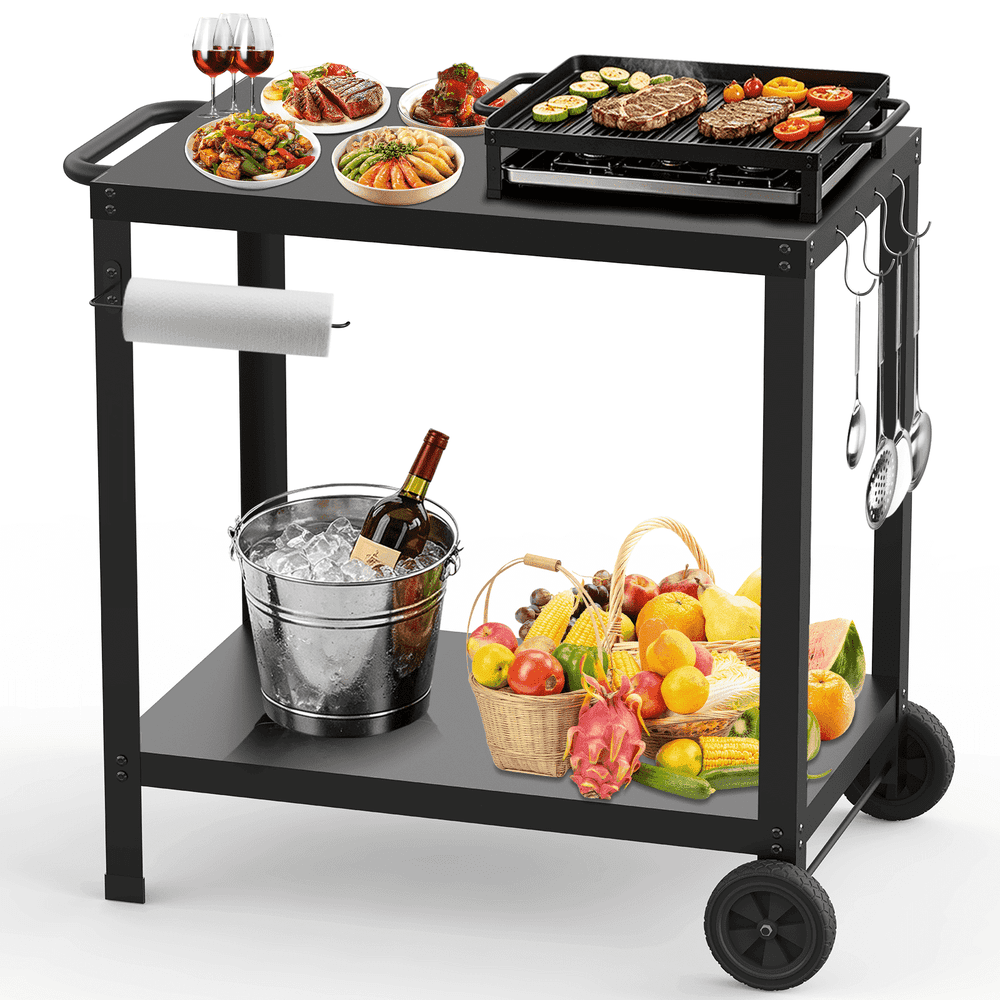 Outdoor Grill Cart for Blackstone Griddle: $59.99 Outdoor Grill Cart for Blackstone Griddle: $59.99