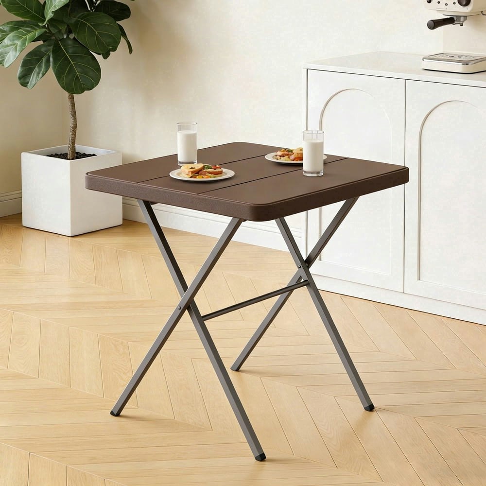 WLLJOY 27-Inch Folding Patio Coffee Table: $28.49 WLLJOY 27-Inch Folding Patio Coffee Table: $28.49