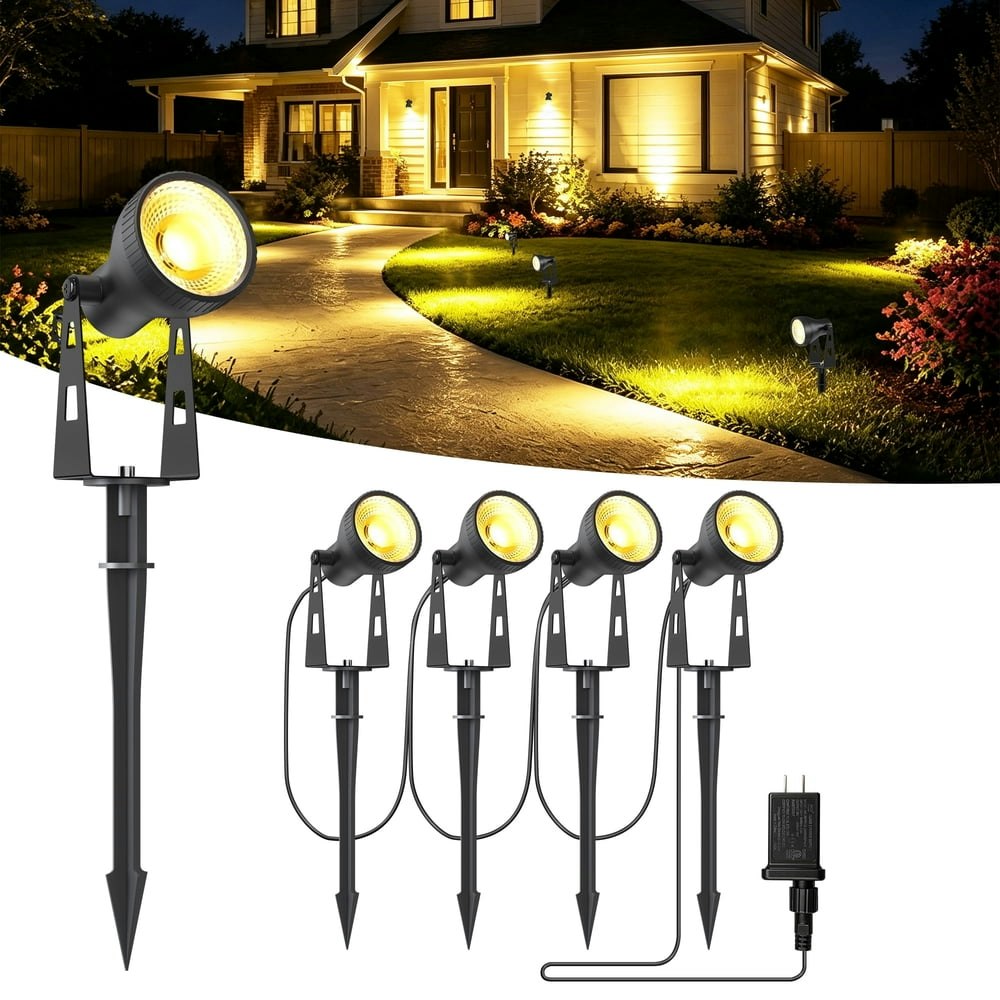 Low Voltage 12W LED Landscape Spotlight 4-Pack: $26.72 Low Voltage 12W LED Landscape Spotlight 4-Pack: $26.72