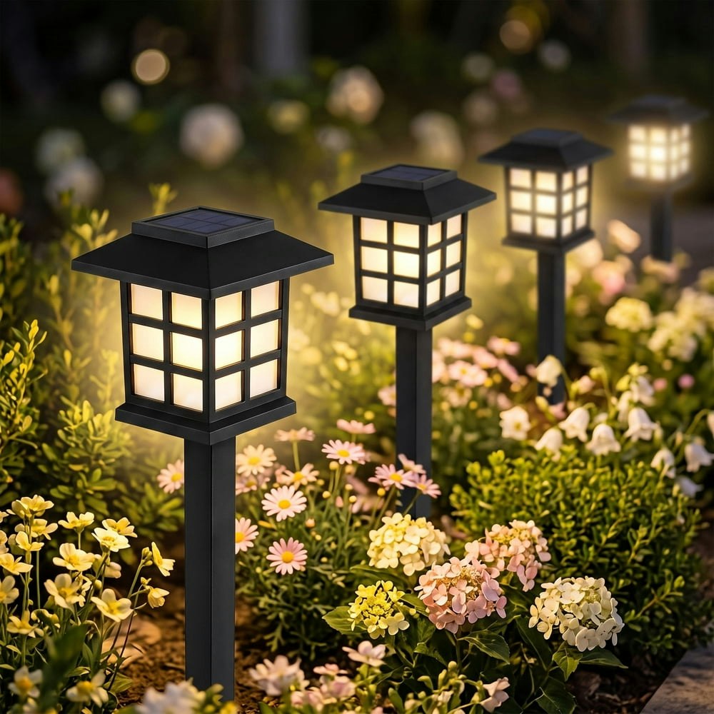 Solar Landscape Lights 12-Pack: $35.89 Solar Landscape Lights 12-Pack: $35.89