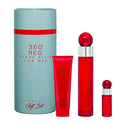 Perry Ellis 360 Red Men 3-Piece Gift Set: $33.53 Perry Ellis 360 Red Men 3-Piece Gift Set: $33.53