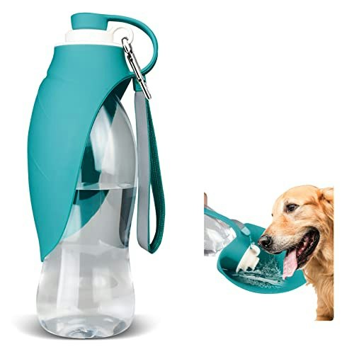 Tiovery 20-oz. Portable Dog Water Bottle: $13.99