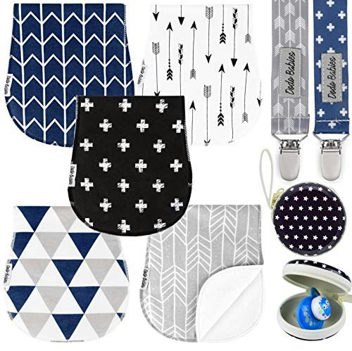 Dodo Babies 19" x 9" Cotton Burp Cloths 8-Pack: $16.99 Dodo Babies 19" x 9" Cotton Burp Cloths 8-Pack: $16.99