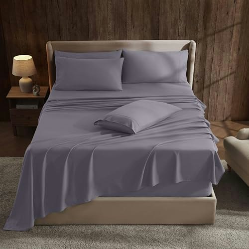 Hearth & Harbor 6-Piece Extra Deep Pocket Twin XL Sheet Set: $19.41 Hearth & Harbor 6-Piece Extra Deep Pocket Twin XL Sheet Set: $19.41