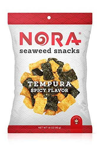Nora 1.6-oz Spicy Tempura Seaweed Snack: $2.69 Nora 1.6-oz Spicy Tempura Seaweed Snack: $2.69